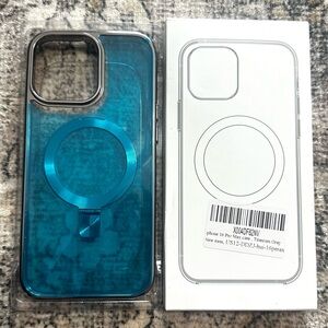 iPhone 16 Pro Max Phone Case MagSafe - Titanium Gray